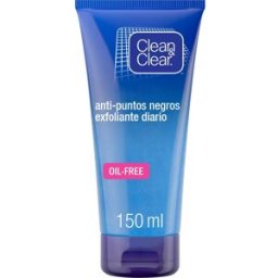 Clean & Clear Clean&Clear Anti Puntos Negros Exfoliante Diario 150 ml