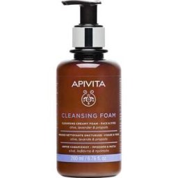Apivita Crema Espuma Limpiadora 200 ml
