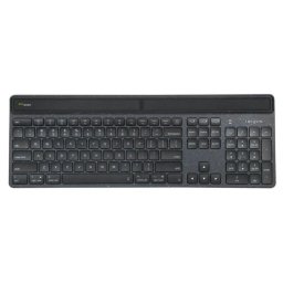 Teclado Targus EcoSmart scissor switch inalámbrico Bluetooth LED negro completo QWERTY