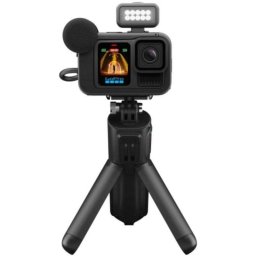 Cámara Deportiva GoPro HERO13 Black Creator Edition 27.6 MP Sensor CMOS 5.3K UHD WiFi