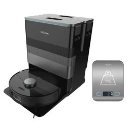 Robot Aspirador y Fregasuelos Conga X70 con Autovaciado + Báscula de Cocina CookControl 8000