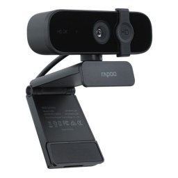Cámara web Rapoo XW2K 2K gran angular 85° enfoque automático USB