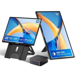 Monitor Blackview Table 9 16" FullHD+ 60Hz IPS Soporte 360° Altavoces Integrados