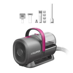 Kit de Cuidado y Aseo de Mascotas Petkit AirClipper 5-in-1 con Aspiradora y Cortapelo