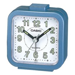Reloj de Mesa Casio TQ-141-2 Azul Analógico