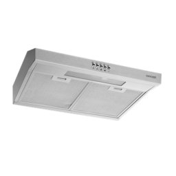 Campana extractora Concept OPP1250SS Canalizado/Recirculación 50cm acero inoxidable