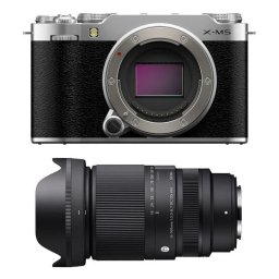 Cámara Mirrorless Fujifilm X-M5 26.1MP 6.2K 16-300mm WiFi USB-C