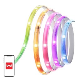 Tira LED Inteligente Yeelight D1 RGBIC 5 m