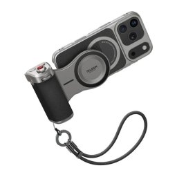 Soporte de Agarre TELESIN para iPhone 17 Pro Max con Batería Integrada