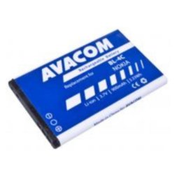 Batería Avacom BL-4C para Nokia 6300 Ión de Litio 900 mAh