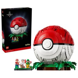 LEGO Pokémon Poké Ball Grandes Momentos del Entrenador 72154 2386 piezas