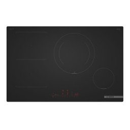 Placa de inducción Bosch con tecnología DirectSelect y sensor PerfectFry Plus