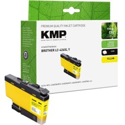 Cartucho de Tinta KMP 1550,4009 Amarillo High Yield 50 ml Compatible Brother