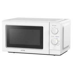 Microondas HTW MIC700LW 20 Litros 700W con luz LED y plato giratorio