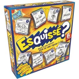Juego de mesa Goliath Esquissé dibujo y adivinanzas para fiestas 3-8 jugadores