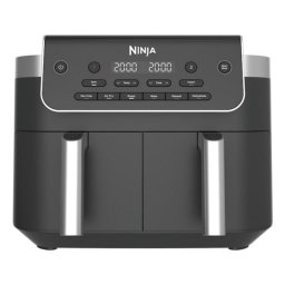 Freidora de aire caliente Ninja DualZone 7,6 L 2400 W doble cesta negra