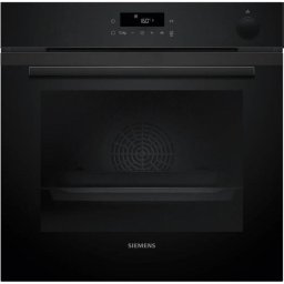 Horno Multifunción Siemens HR232GEB3 71L 60cm Hidrolítico A+ AirFryer Negro