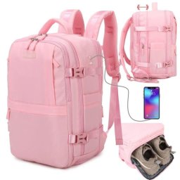 Mochila de cabina RAYKONG 1990s impermeable 40x30x20cm 24L compatible portátil 16