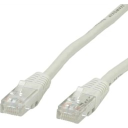 Cable de red Secomp Standard Cat 5e U/UTP RJ45 20 m beige
