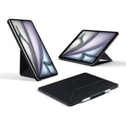 Funda para tablet Pitaka MagEZ Folio 3 para iPad Pro 11 con stand y cuero ecológico