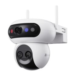 Cámara IP EZVIZ H90f Triple Visión Nocturna Interior y Exterior Detección IA