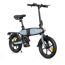 Bicicleta Eléctrica DYU C2 250W Batería 48V Autonomía 40km