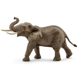 Figura de juguete Schleich Vida Salvaje Elefante Africano Macho 18 cm