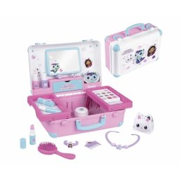 Casa de muñecas Smoby Tocador de Belleza Gabby 28,5 cm