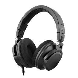Auriculares TnB Studio con cable jack 3,5 mm y adaptador 6,35 mm, negros