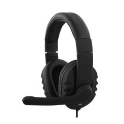 Auriculares T'nB CSMHS300 con cable jack 3,5 mm gaming negros