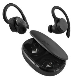 Auriculares T'nB Energy inalámbricos Bluetooth intraaurales para deporte IPX5 negros