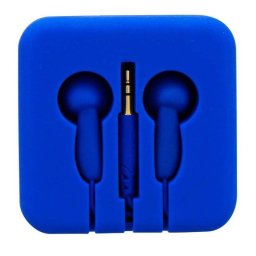 Auriculares T'nB ESPOCKETBL con cable intraaurales, jack 3,5 mm, azules