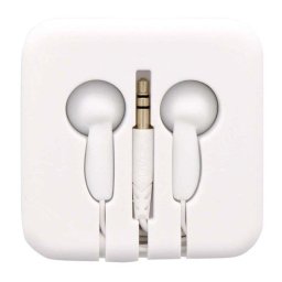 Auriculares T'nB ESPOCKETWH con cable intraurales blancos