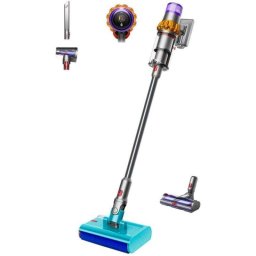Aspiradora sin cable Dyson V15s Detect Submarine 240W 60 min Fregado gris