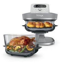 Freidora de Aire Ninja CRISPi Pro AS090EUWH 5,7 L 2000 W Cristal