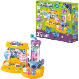 Kit Slime Lexibook Slimy Stitch Studio con Accesorios y Pegatinas