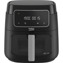 Freidora de aire Beko FRL3374B 7,6 L 1750 W con ventana