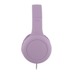 Auriculares TnB Tonality con cable USB-C, micrófono y controles, lila