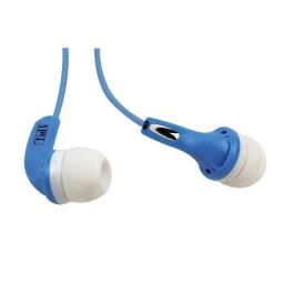 Auriculares TnB Fizz con cable y jack de 3,5 mm para música azules
