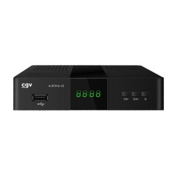 Receptor/Grabador TDT CGV e-Etimo V2 DVB-T2 HD USB Time Shifting