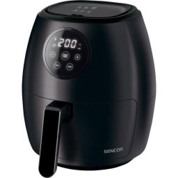 Freidora de aire Sencor SFR 5030BK 3,5 L 1300 W con temporizador