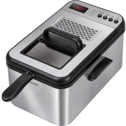 Freidora de aceite Sencor SFR 8200SS 3,2 L 2200 W con ventana
