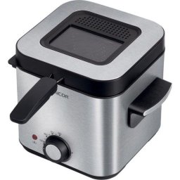 Freidora de aceite Sencor SFR 6200SS 1,5 L 900 W con ventana