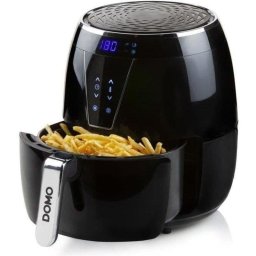 Freidora de aire Domo DO532FR 4 L 2000 W con 8 programas