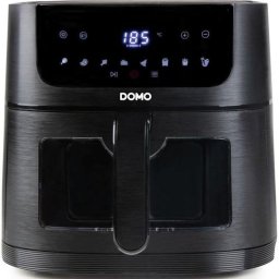 Freidora de aire Domo DO540FR 6 L 1500 W con ventana