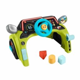 Centro de Actividades Fisher-Price Laugh & Learn Sit & Steer Driver Smart Stages 6m+