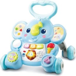 Caminador para bebé VTech Baby Elephanteau Trottino Azul 9-36 meses
