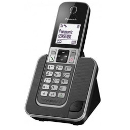 Teléfono inalámbrico Panasonic KX-TGD310DECT/GAP con base de carga