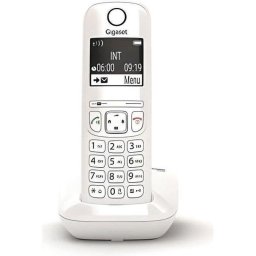 Teléfono inalámbrico Gigaset AS690 Blanco 2" Manos Libres 100 Contactos