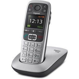 Teléfono fijo inalámbrico Gigaset COMFORT 550HX pantalla 2.2" teclas retroiluminadas